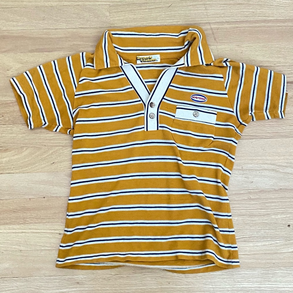 Rare 90s Hysteric Glamour polo
